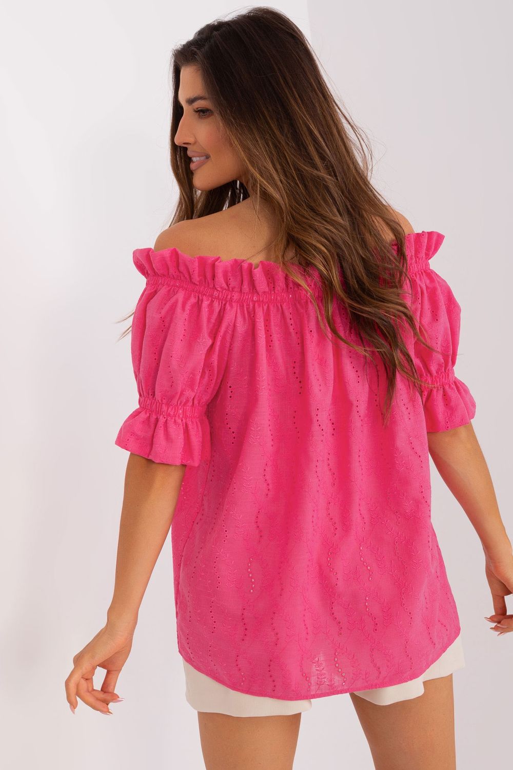 Blouse femme Lakerta Chemisier Chemisier — rosé