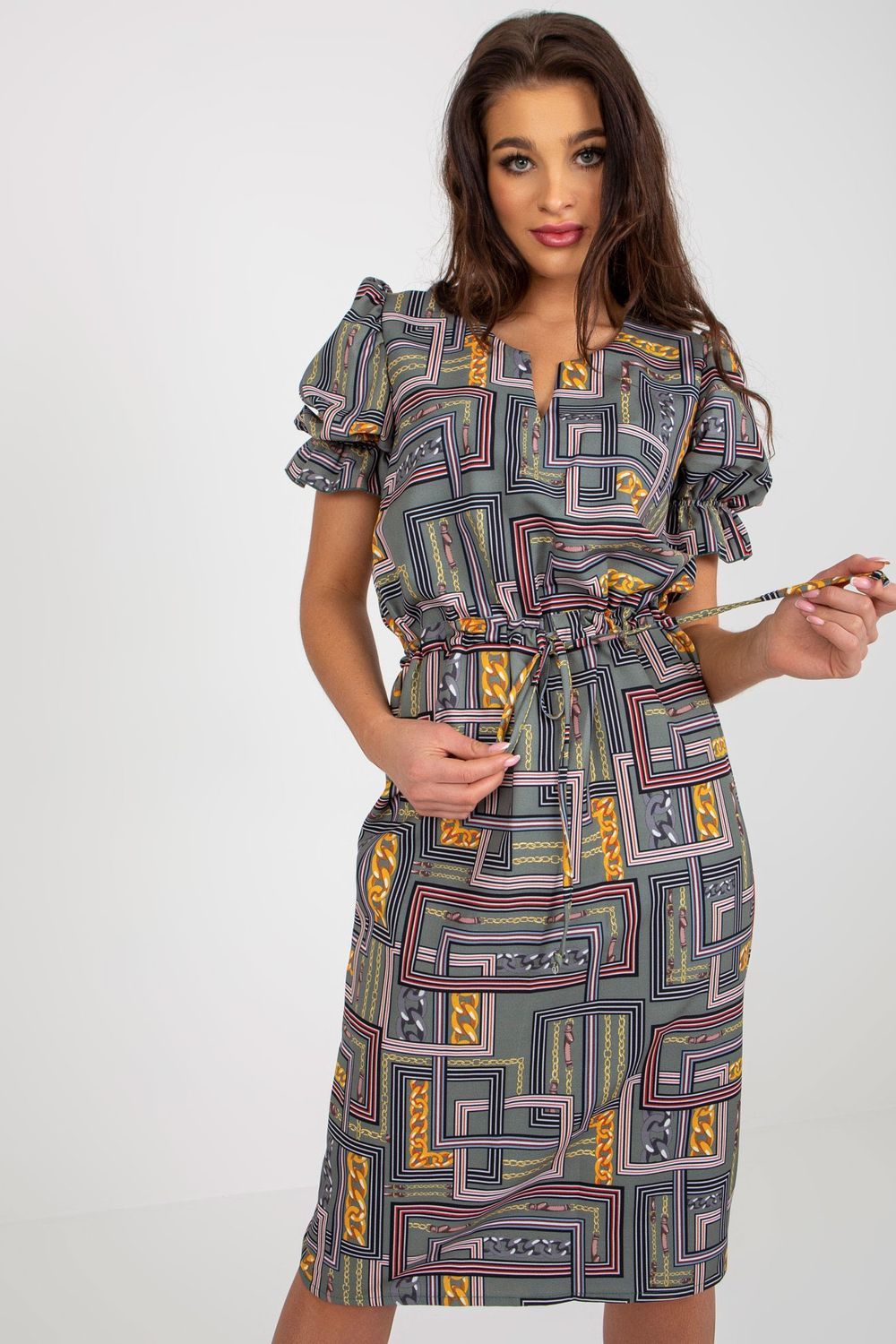 Robe femme Lakerta De Jour De — vert