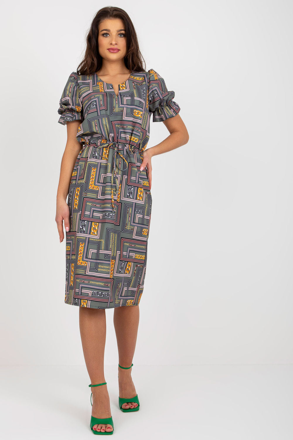 Robe femme Lakerta De Jour De — vert