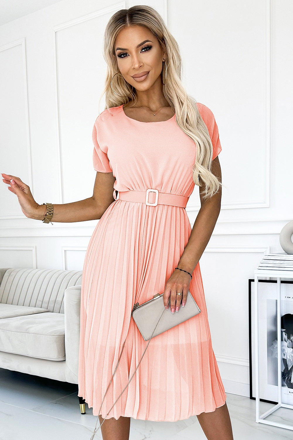 Robe femme Numoco De Cocktail De — rosé