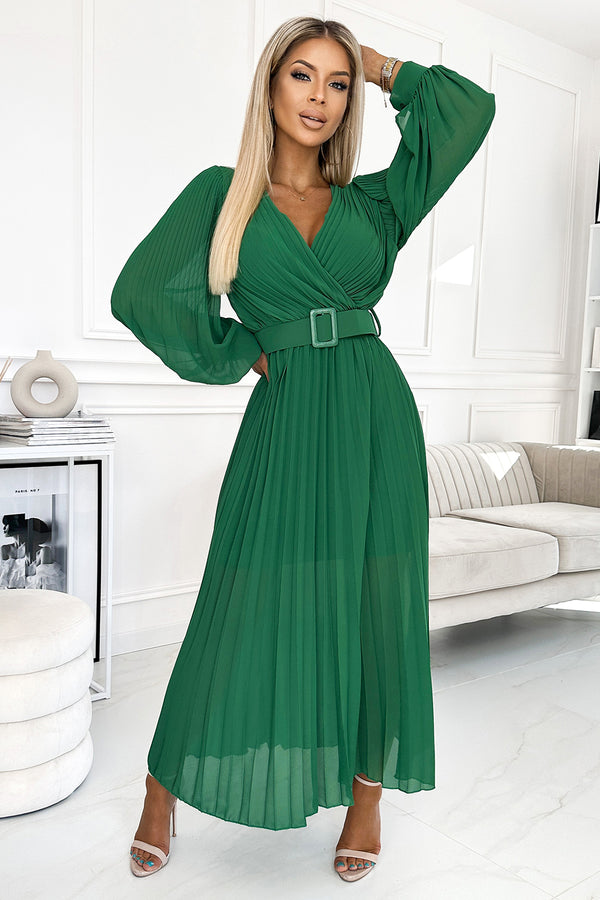 Robe femme Numoco De Cocktail De — vert