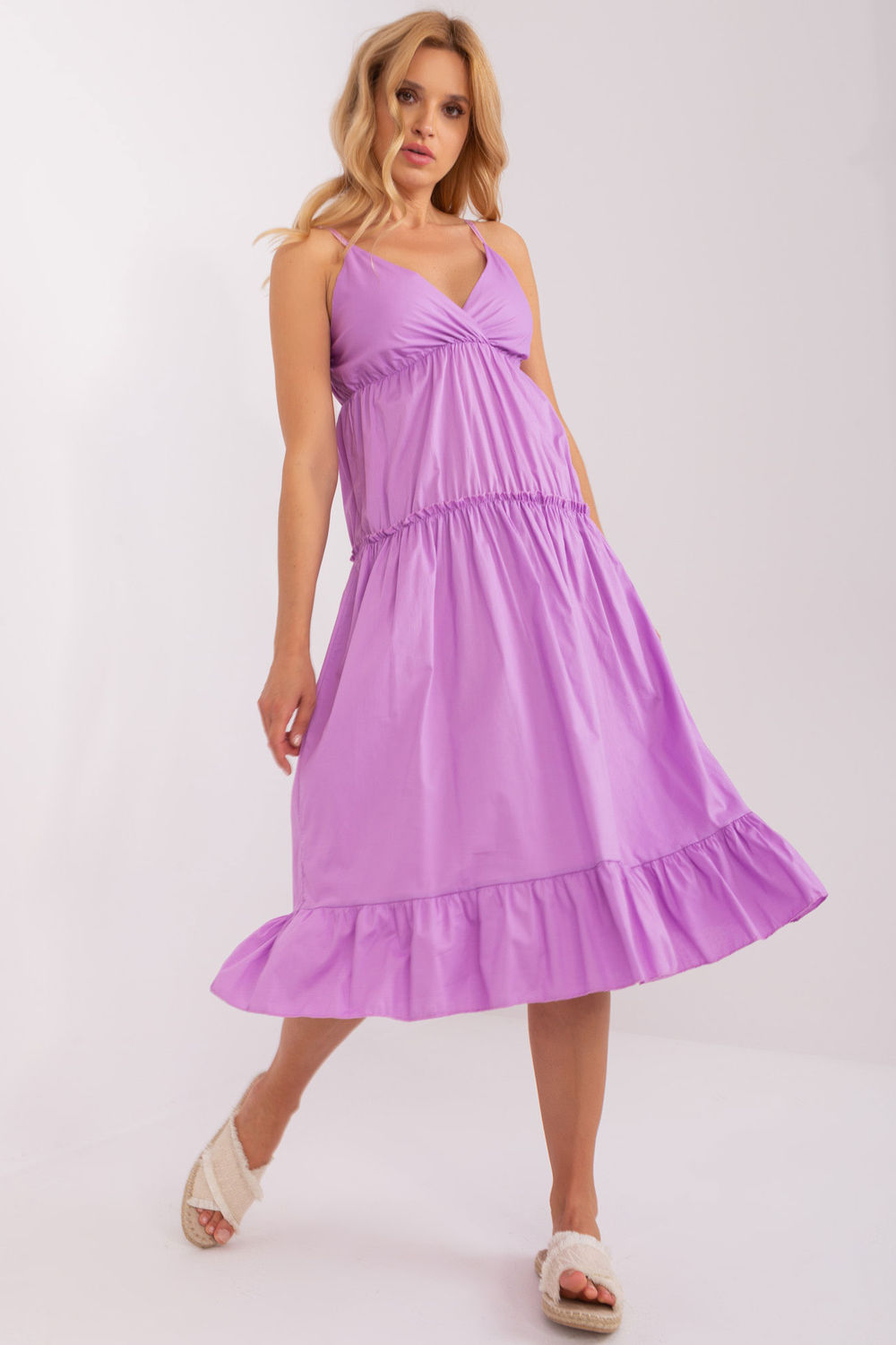 Robe femme Och Bella De Jour De — violet