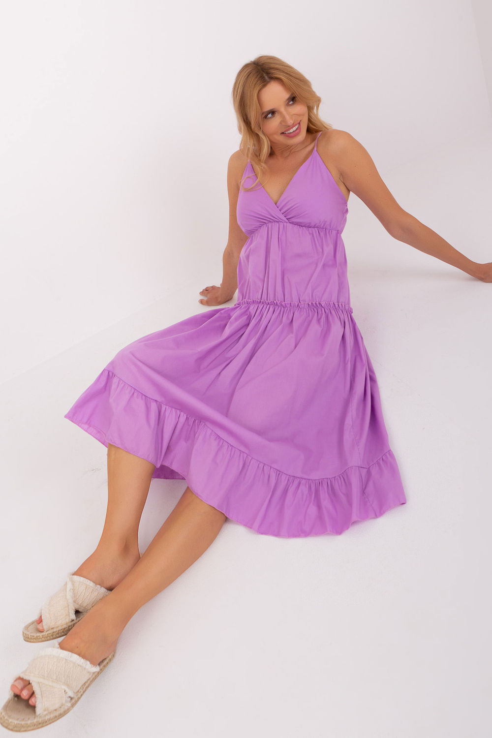 Robe femme Och Bella De Jour De — violet
