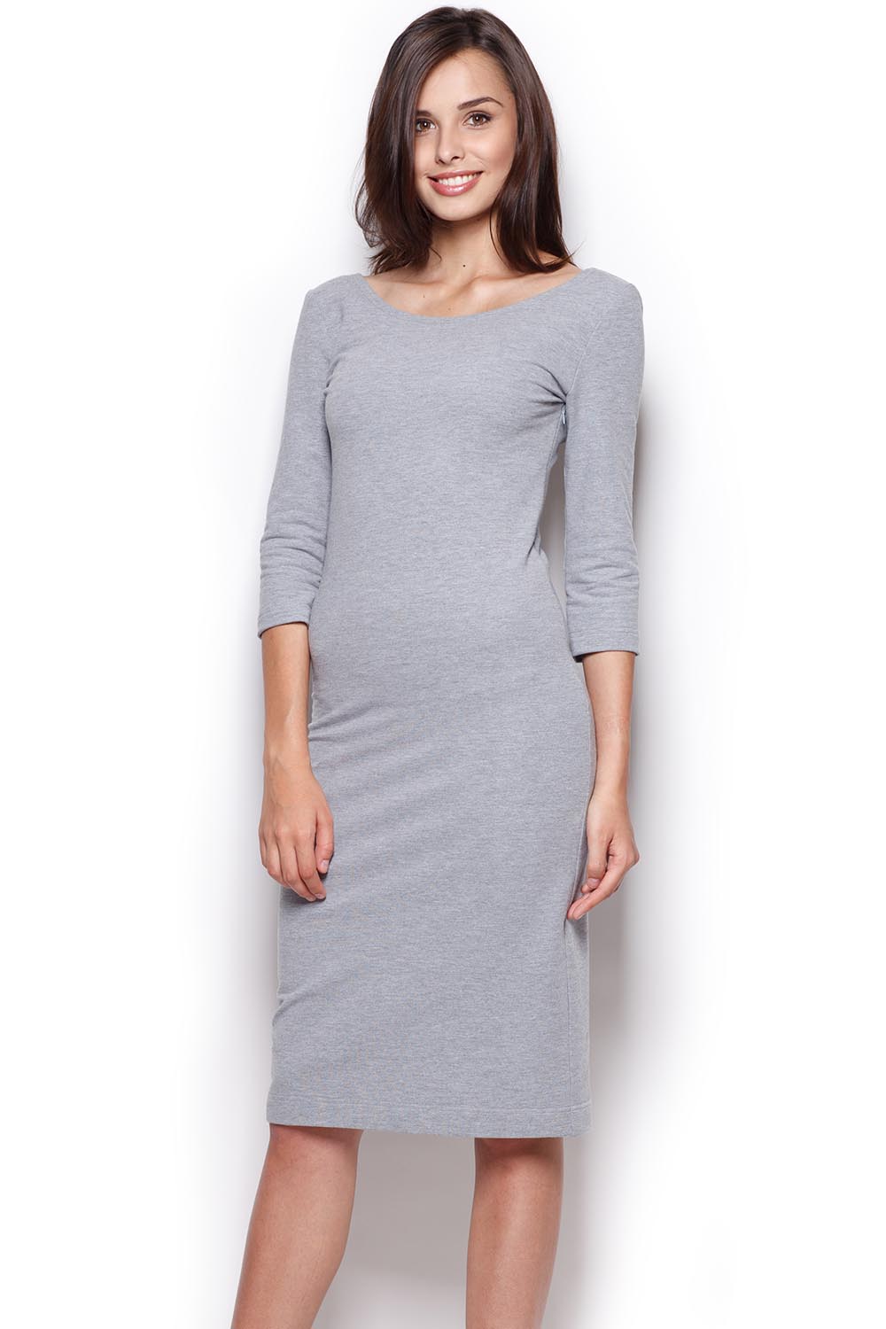 Robe femme Figl De Jour De — gris