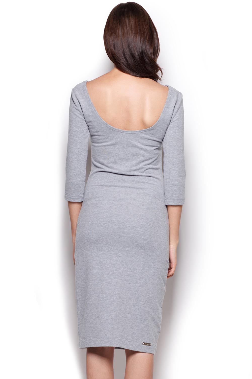 Robe femme Figl De Jour De — gris