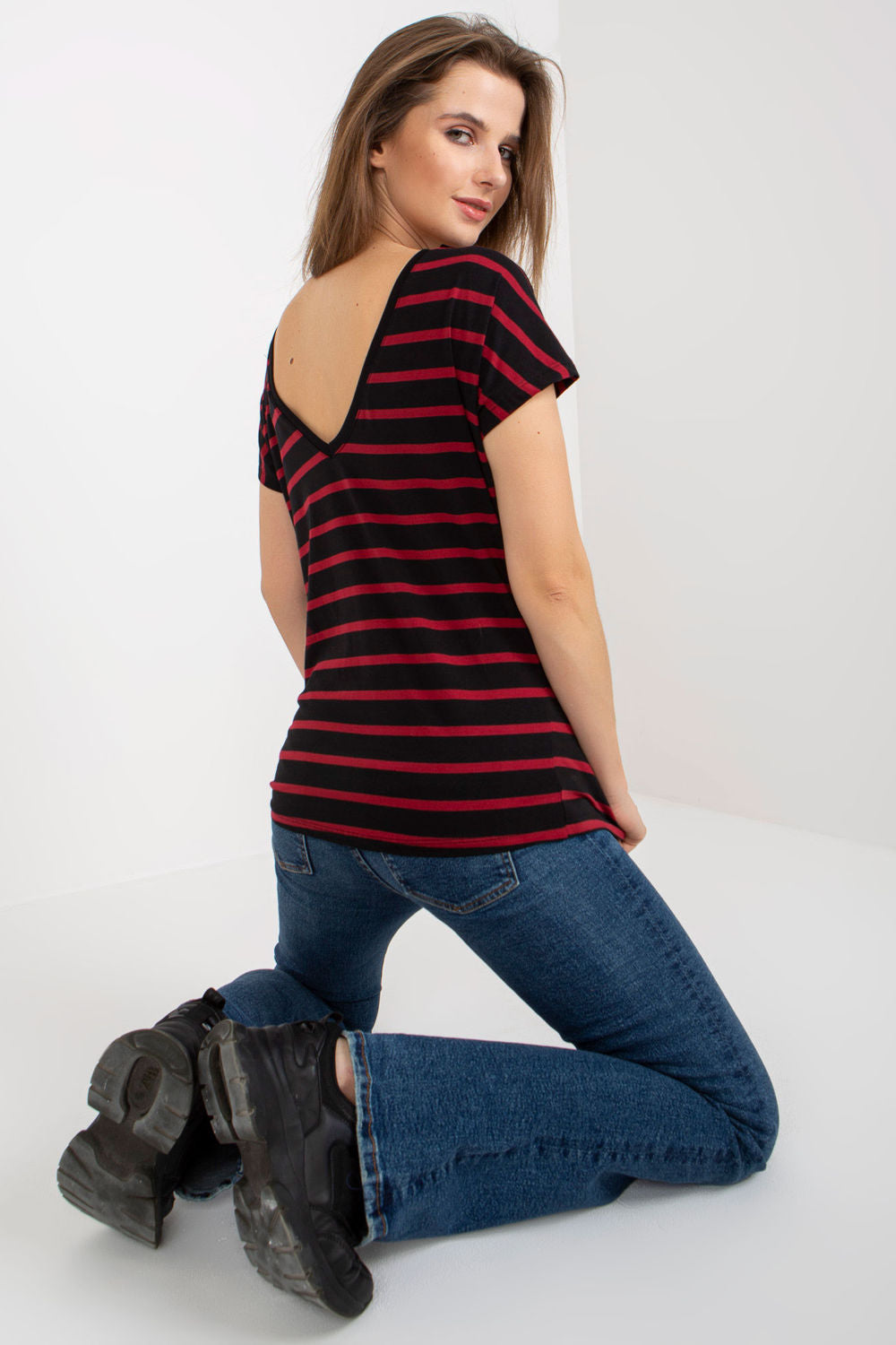 Blouse femme BFG T Shirt T — noir
