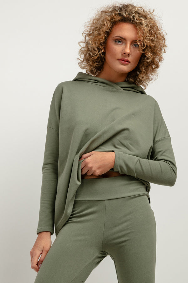 T-shirt femme Tessita Sweatshirt Sweatshirt — vert