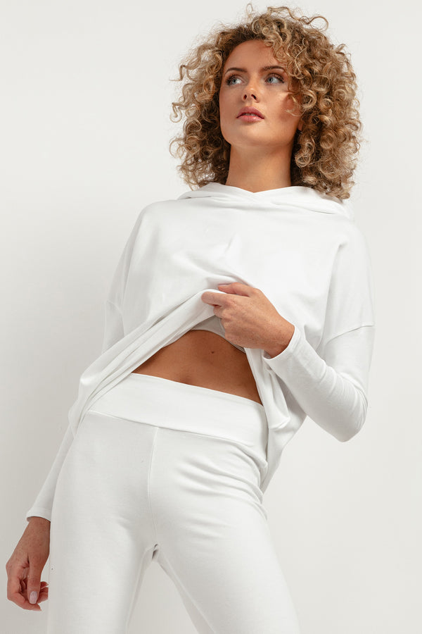 T-shirt femme Tessita Sweatshirt Sweatshirt — blanc