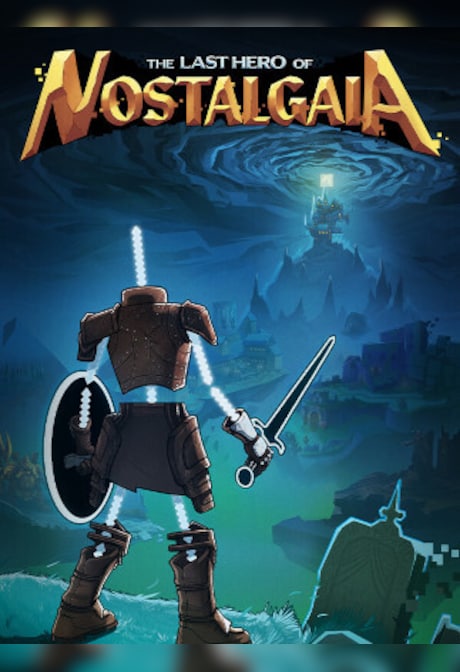 The Last Hero of Nostalgaia (PC) - Steam Key - GLOBAL