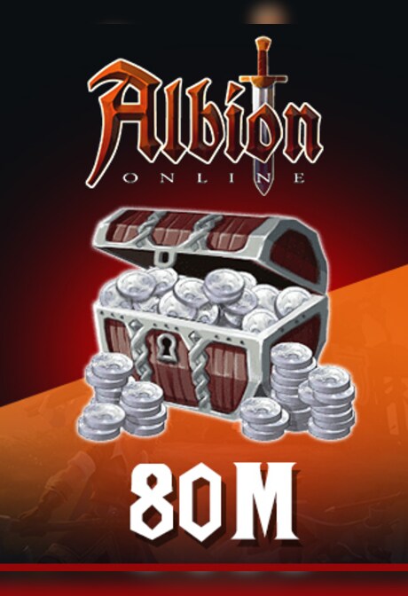 Albion Online Silver 80M - Albion Asia
