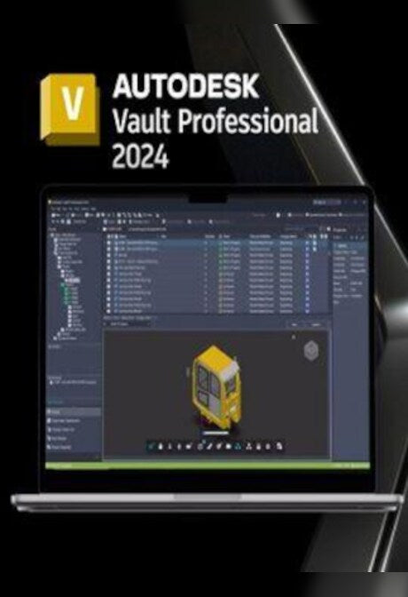 Autodesk Vault Professional 2024 (PC) (1 Device, 1 Year)  - Autodesk Key - GLOBAL