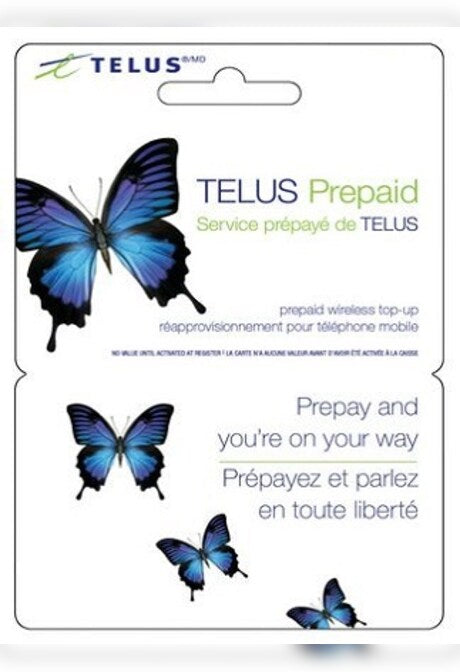 Telus Mobility Prepaid 10 CAD - Telus Key - CANADA