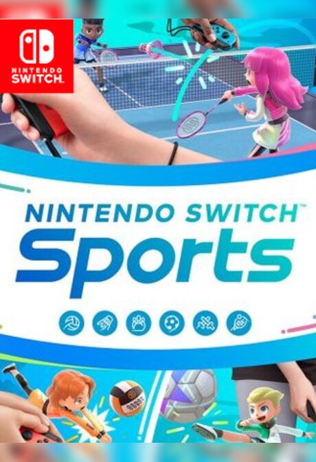 Nintendo Switch Sports (Nintendo Switch) - Nintendo eShop Key - UNITED STATES