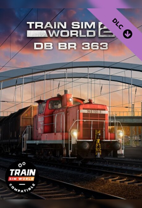 Train Sim World 2: DB BR 363 Loco Add-On (PC) - Steam Key - GLOBAL