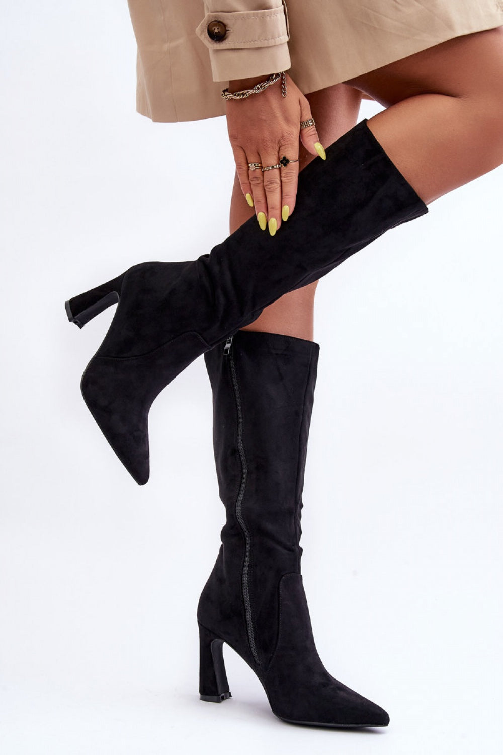Bottes femme Step in style À Talons À — noir