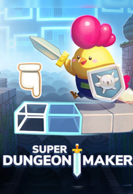 Super Dungeon Maker (PC) - Steam Key - GLOBAL
