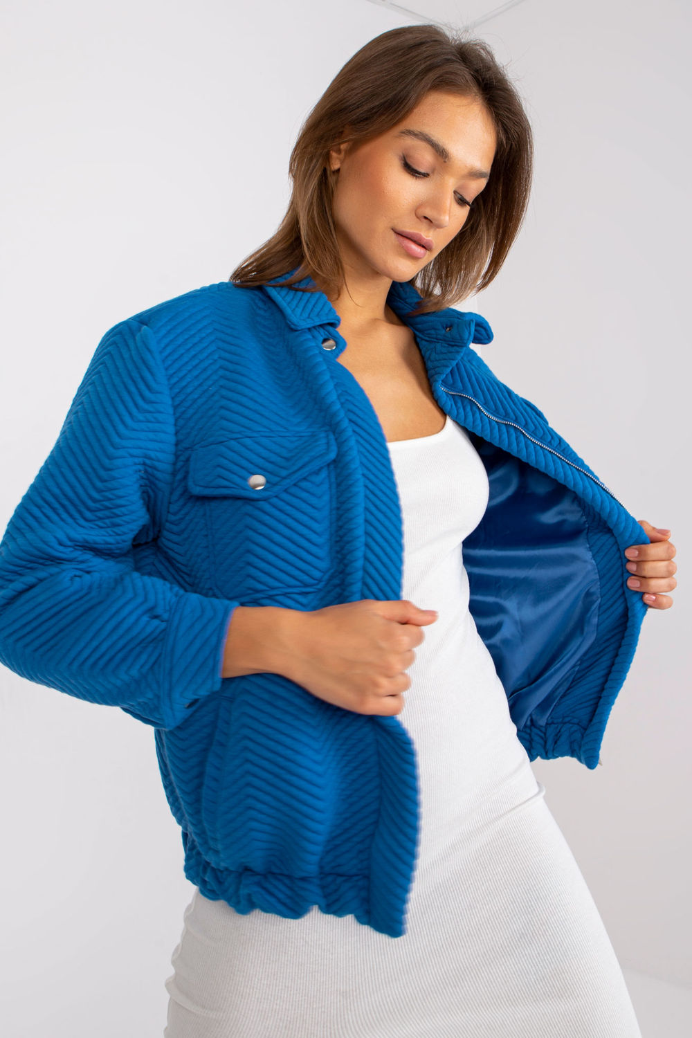 Veste femme Rue Paris — bleu