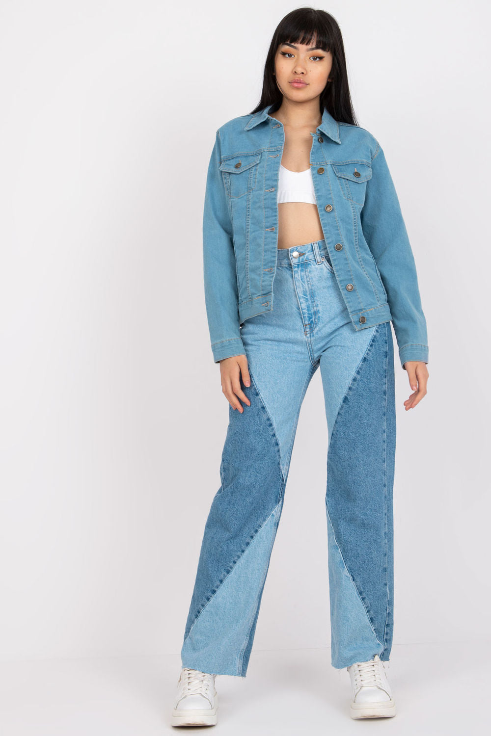 Veste femme Rue Paris — bleu