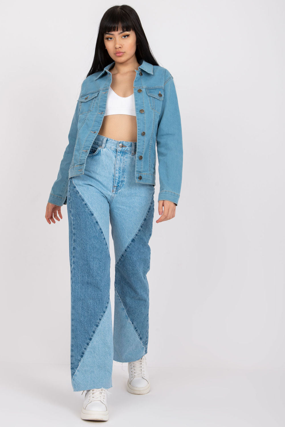 Veste femme Rue Paris — bleu