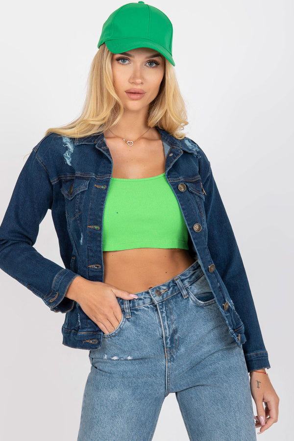 Veste femme Rue Paris — bleu