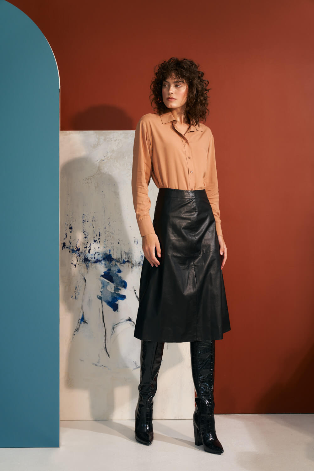 Jupe femme Nife — noir