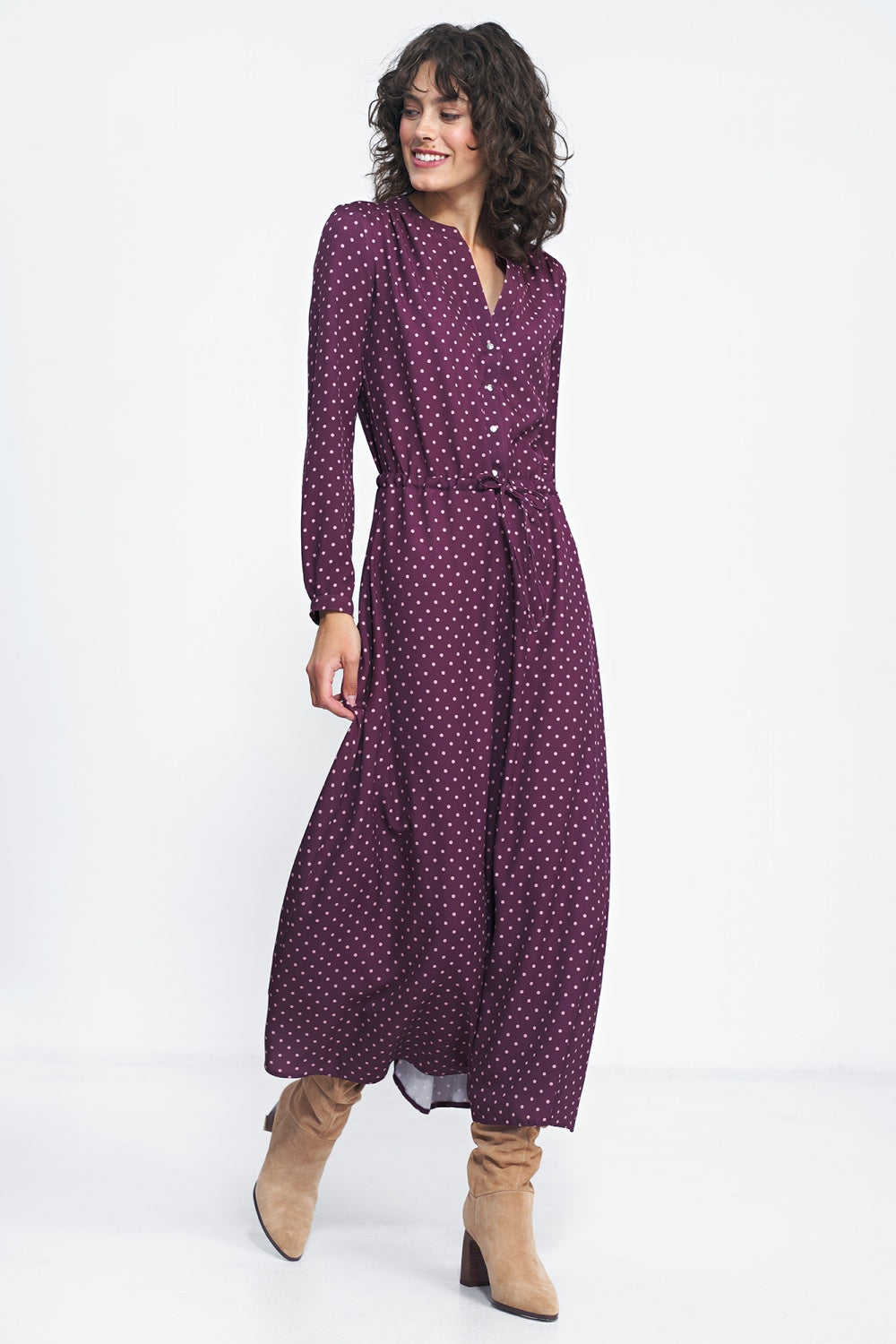 Robe femme Nife De Jour De — rouge