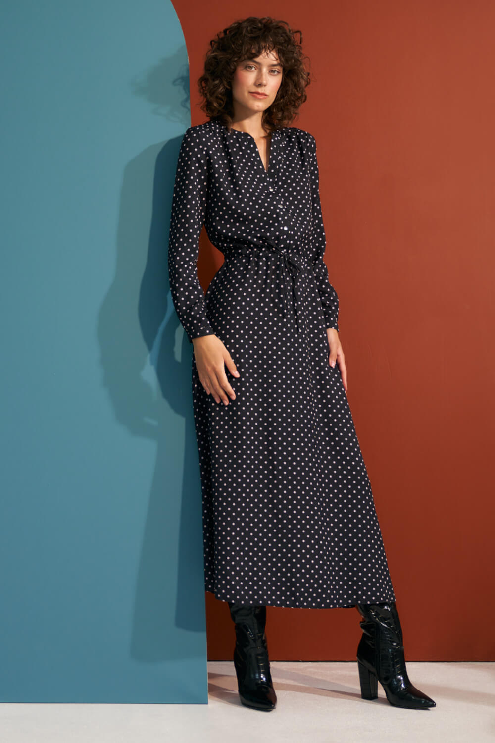 Robe femme Nife De Jour De — noir