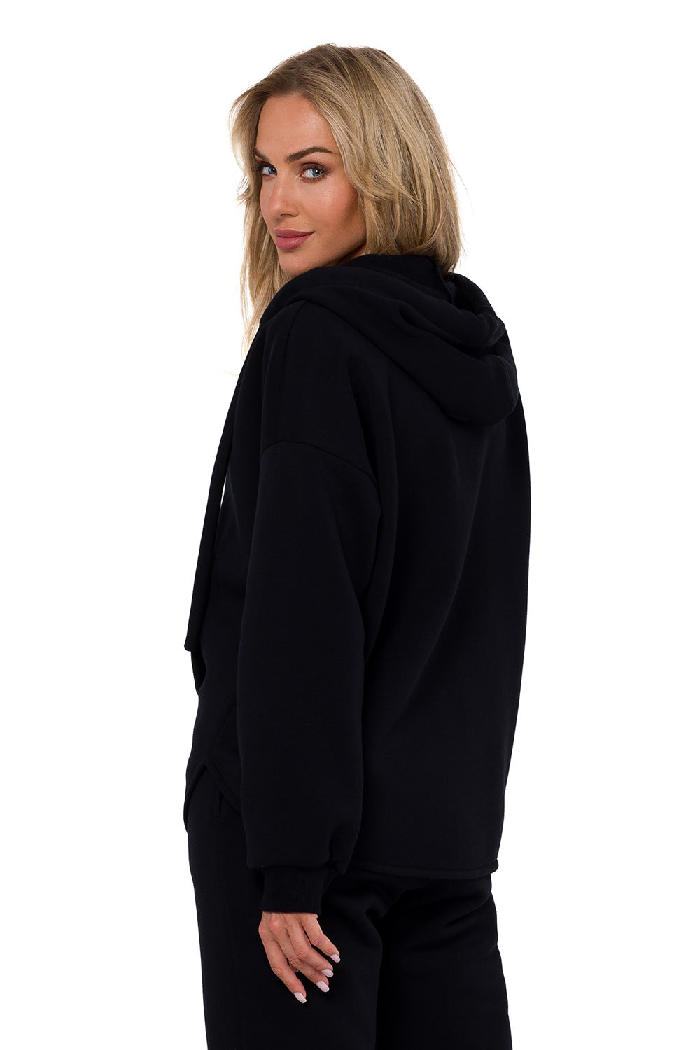 T-shirt femme Moe Sweatshirt Sweatshirt — noir