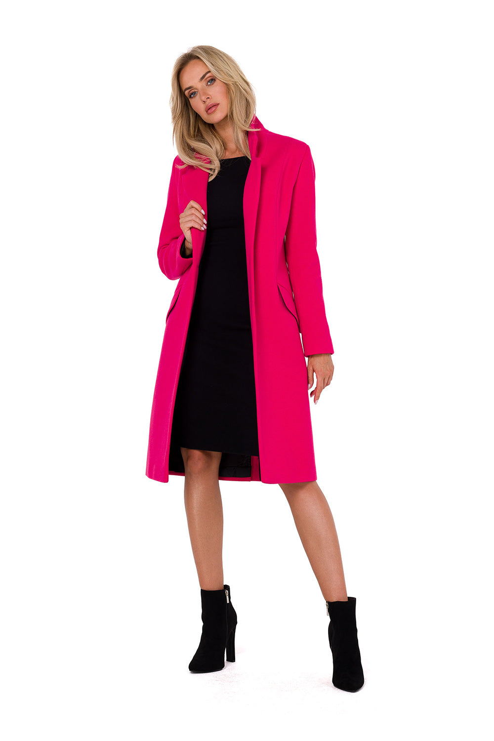 Manteau femme Moe — rosé