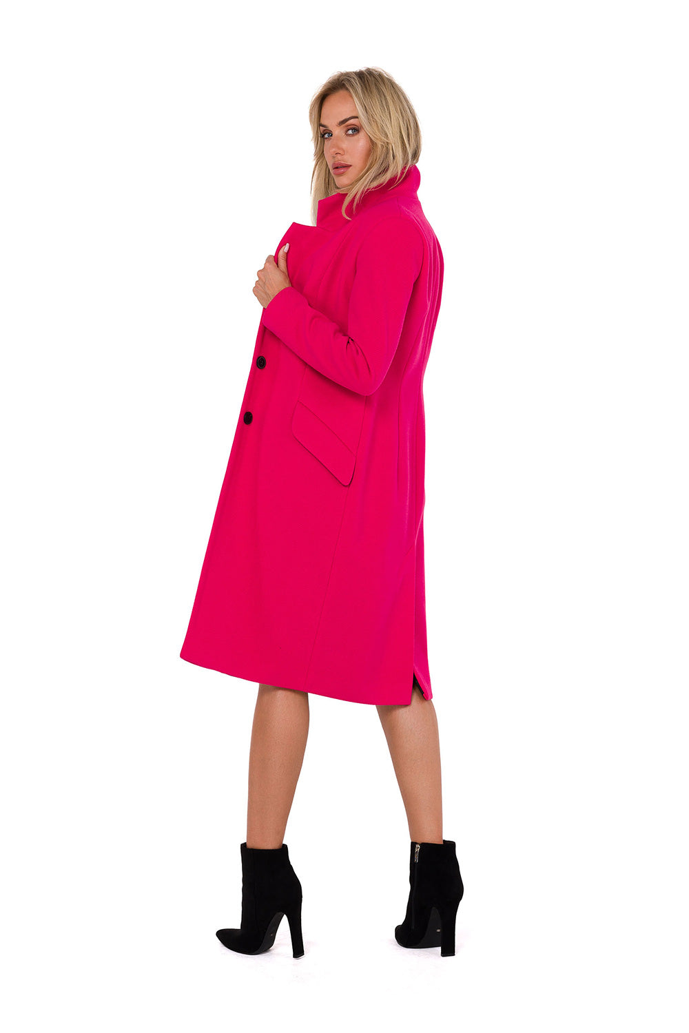 Manteau femme Moe — rosé
