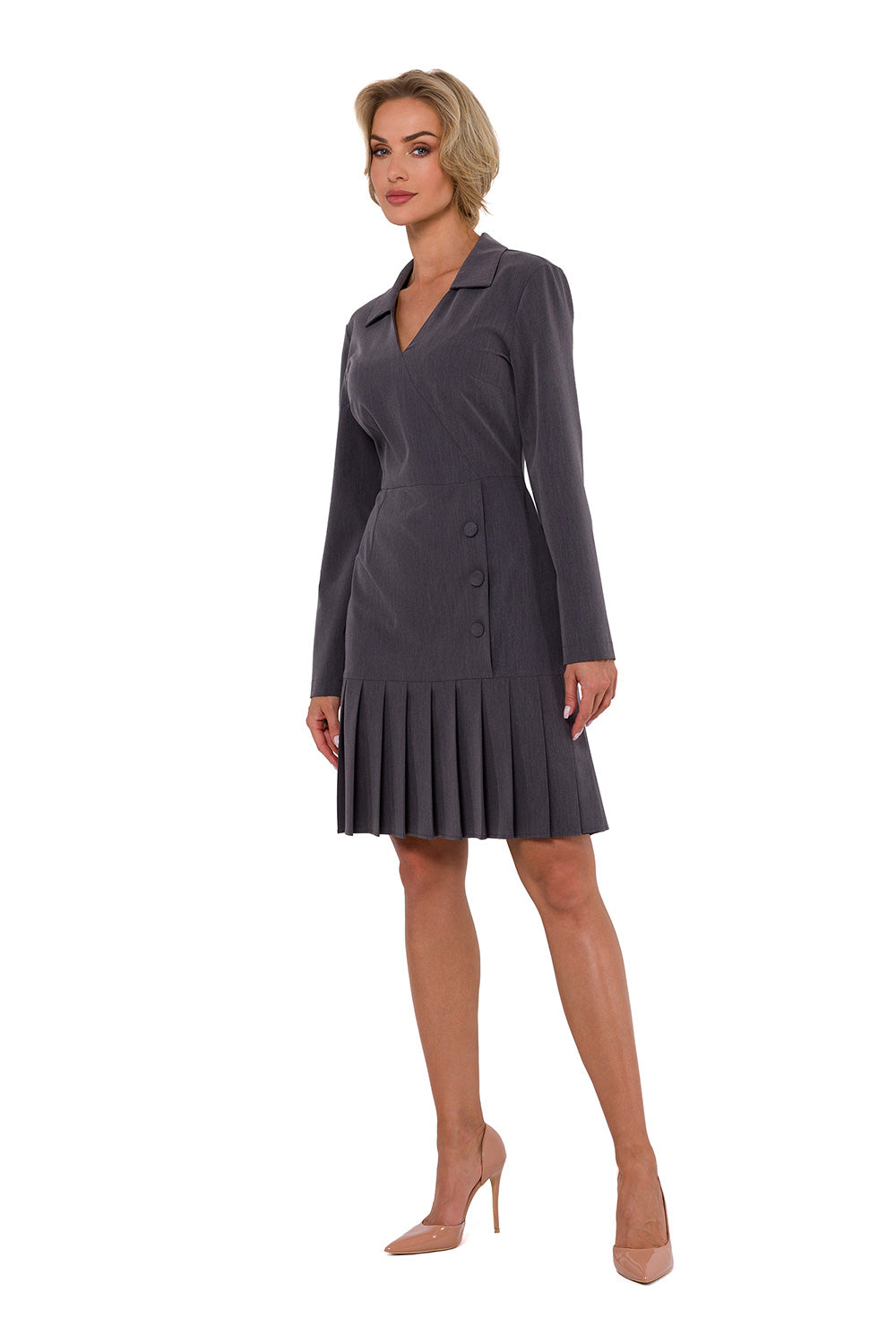 Robe femme Moe De Jour De — gris