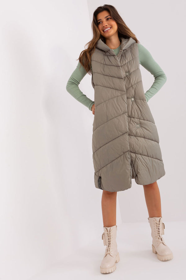 Gilet femme Sublevel — vert