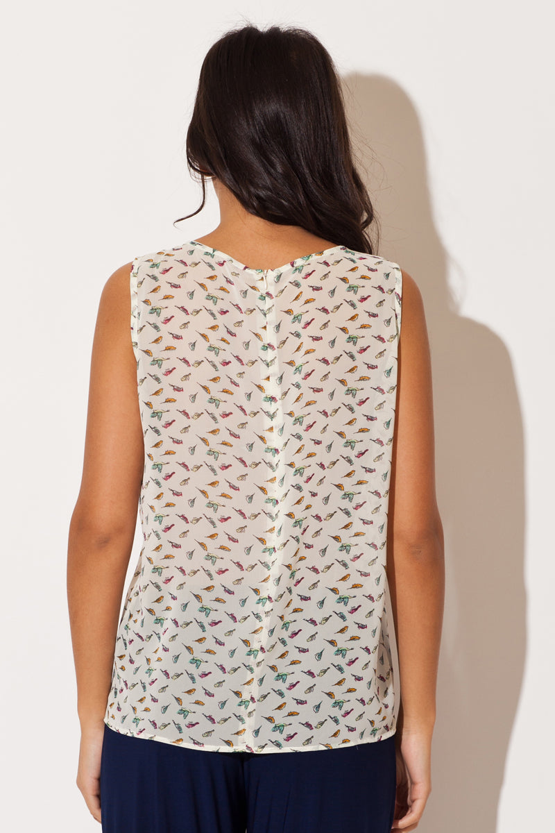 Blouse femme Katrus Chemisier Chemisier — beige