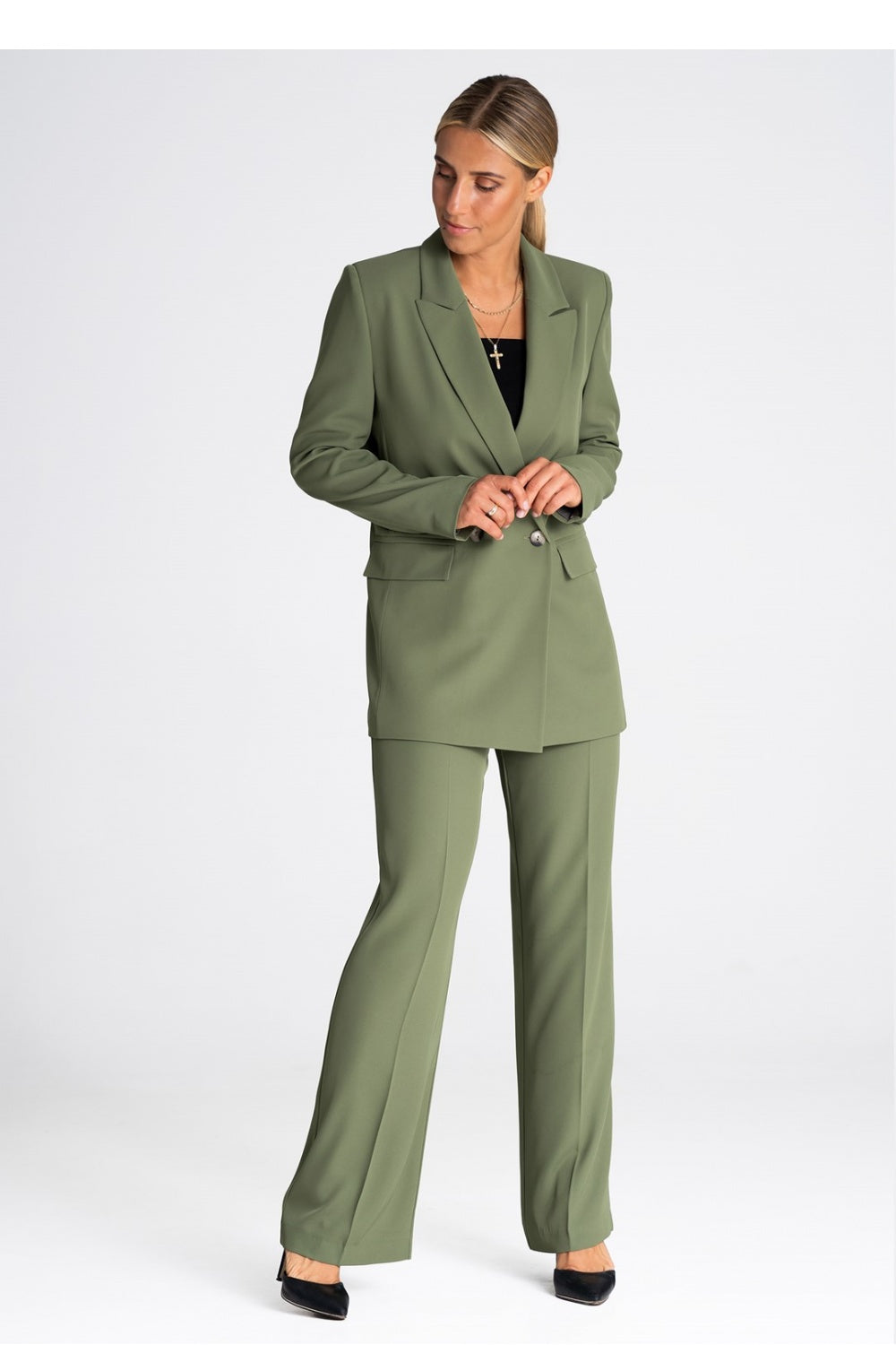 Veste femme Figl — vert