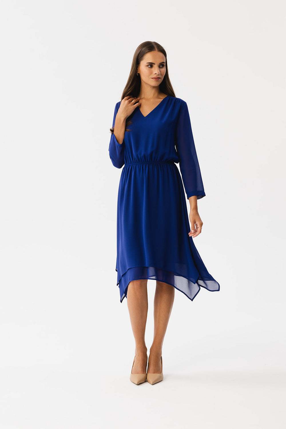 Robe femme Stylove De Cocktail De — bleu