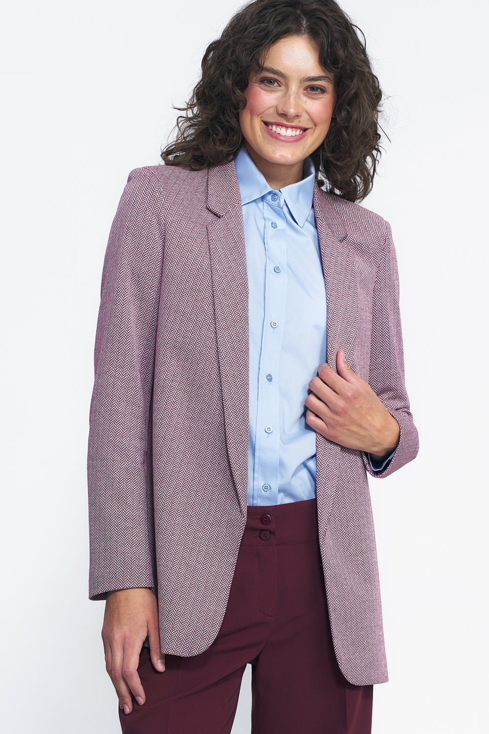 Blazer femme Nife — rouge