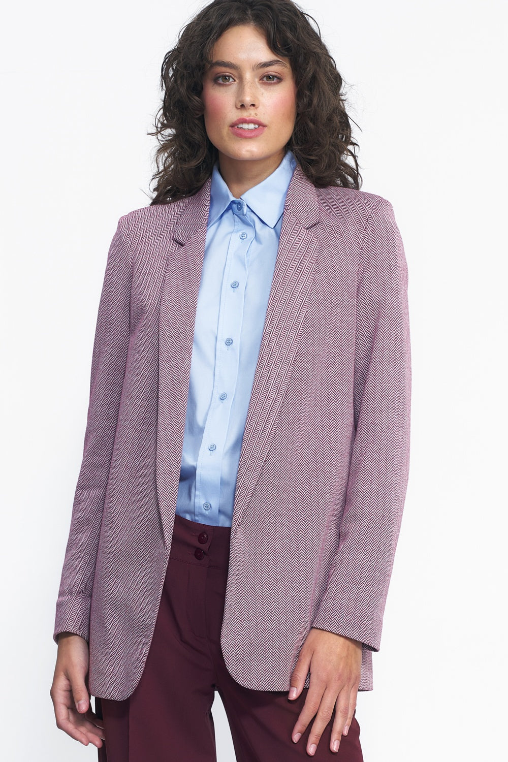 Blazer femme Nife — rouge