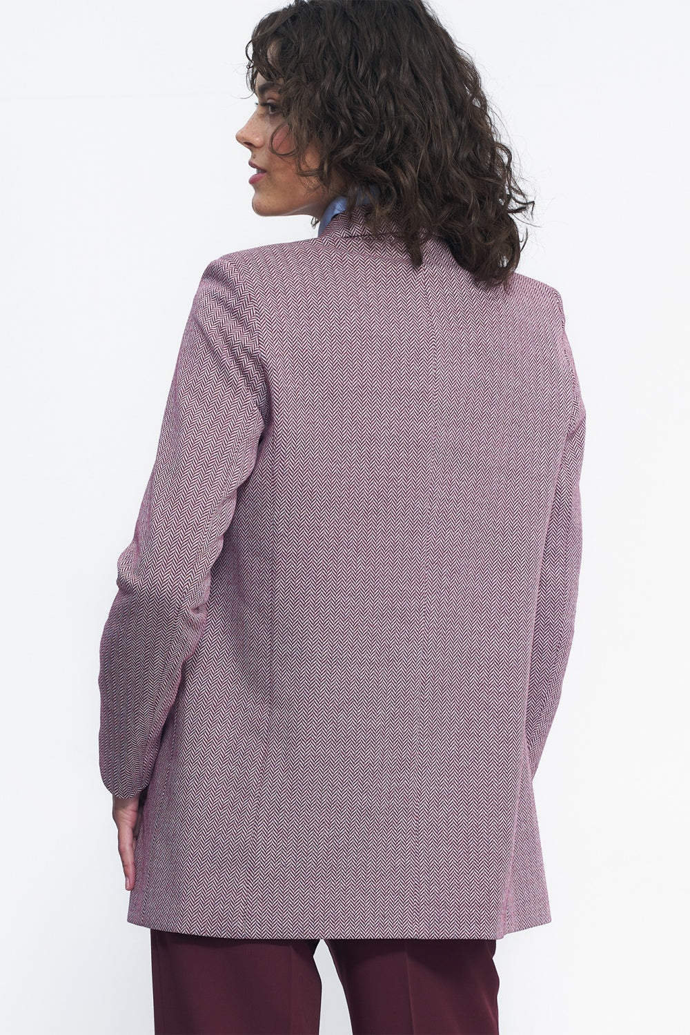 Blazer femme Nife — rouge