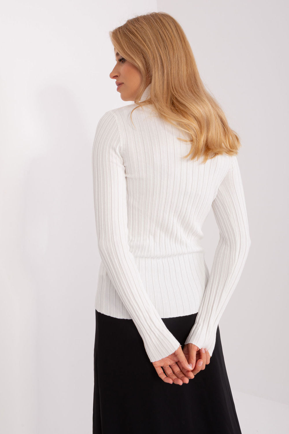 Pull femme Factory Price Col Roulé Col — beige