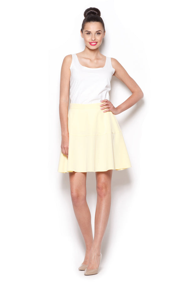 Jupe femme Figl — jaune