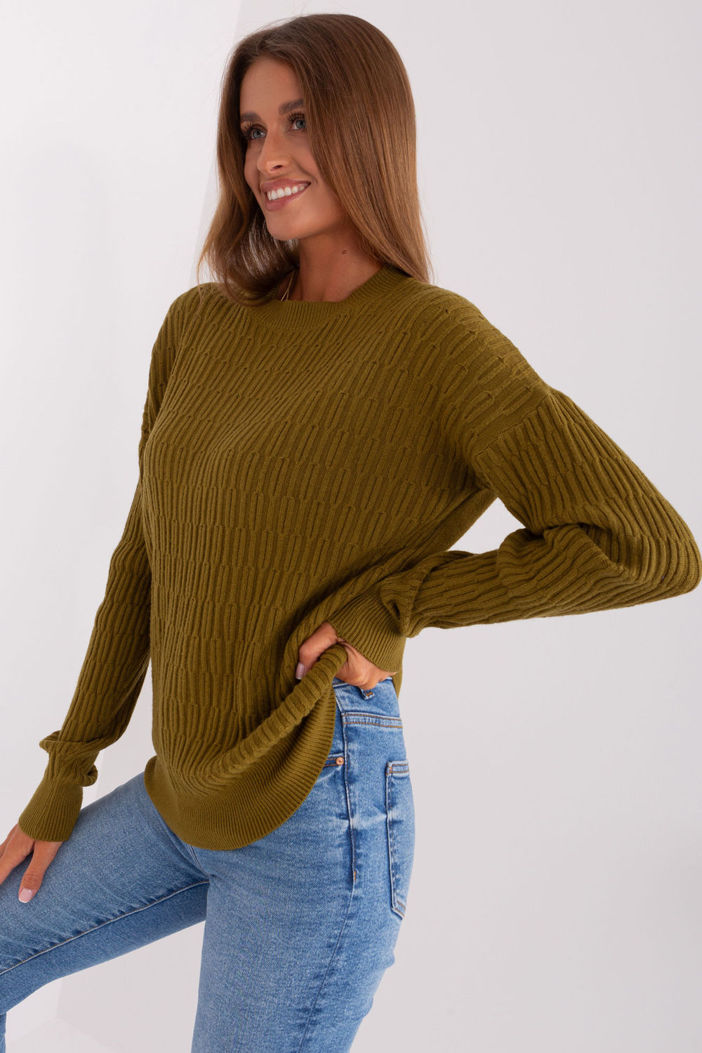 Pull femme AT Chandail Chandail — vert