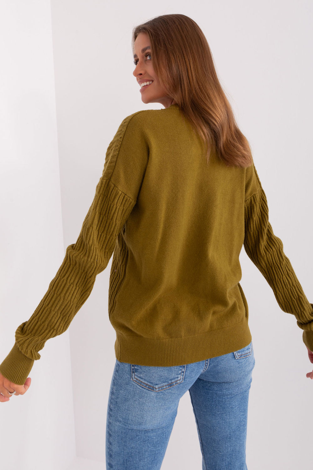 Pull femme AT Chandail Chandail — vert