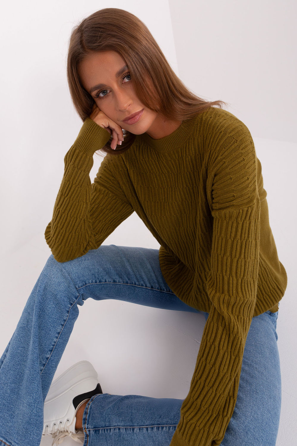 Pull femme AT Chandail Chandail — vert
