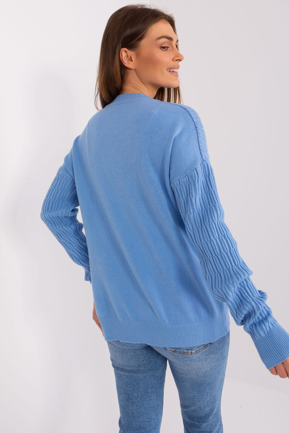 Pull femme AT Chandail Chandail — bleu