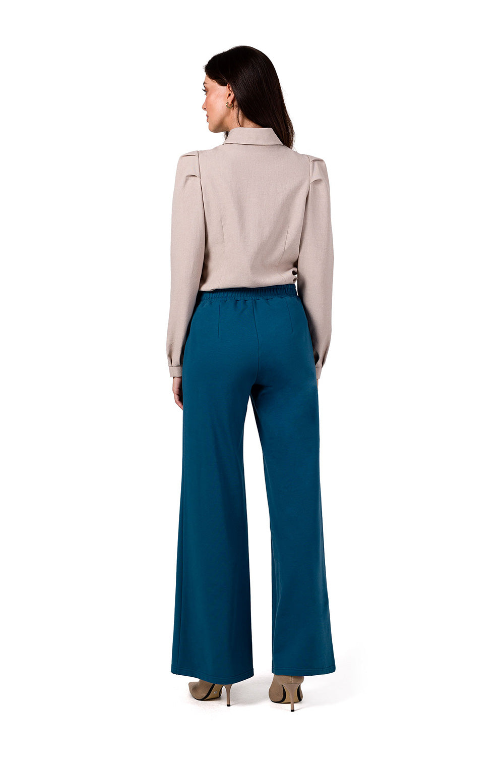 Chaussures à talons femme BeWear Pantalon Pantalon — bleu