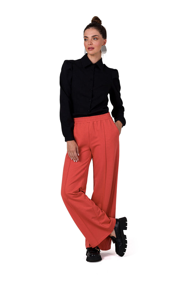 Chaussures à talons femme BeWear Pantalon Pantalon — orange