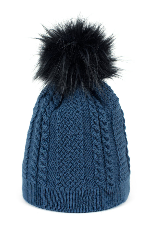 T-shirt femme Art of polo Bonnet Bonnet — bleu