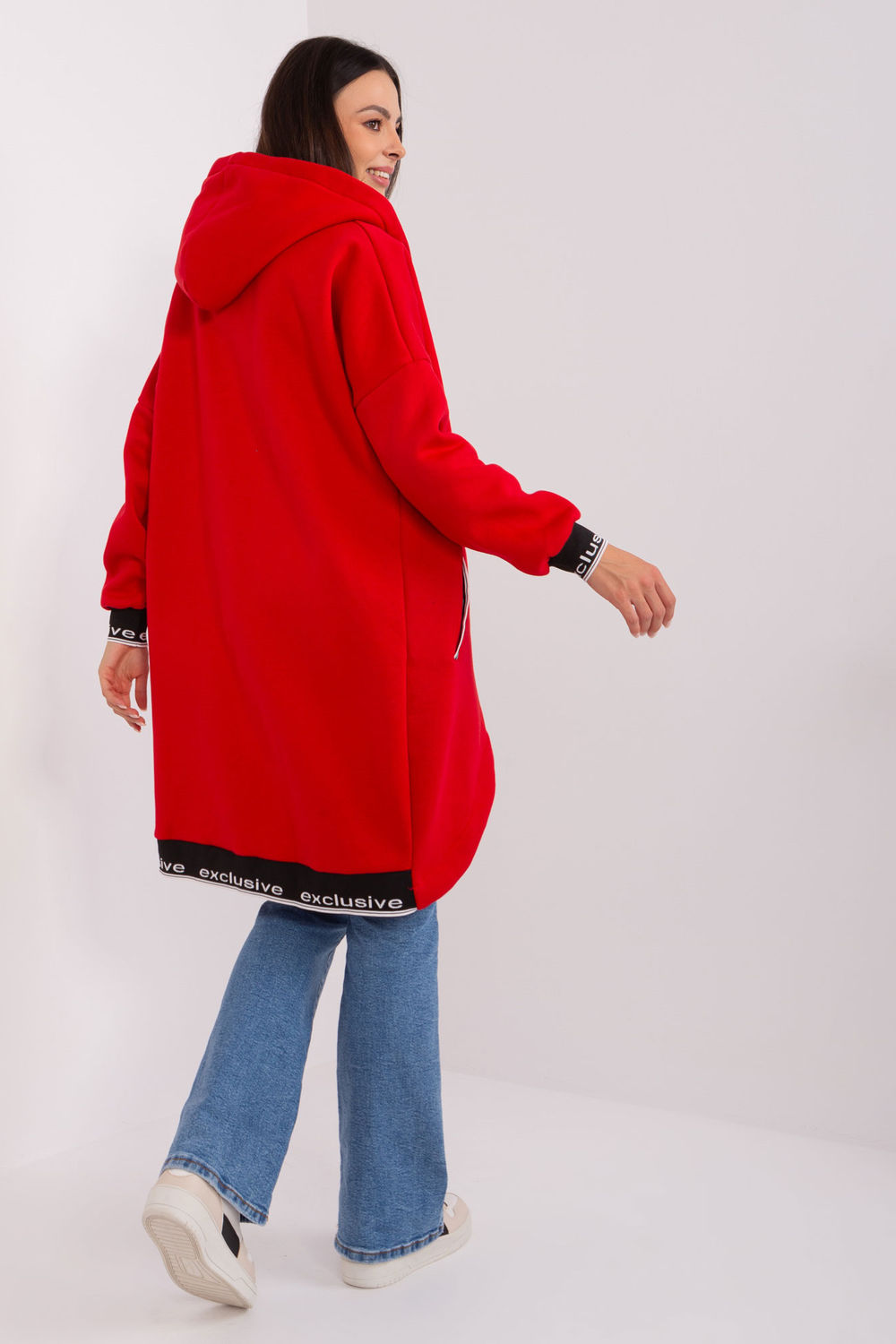 T-shirt femme Relevance Sweatshirt Sweatshirt — rouge