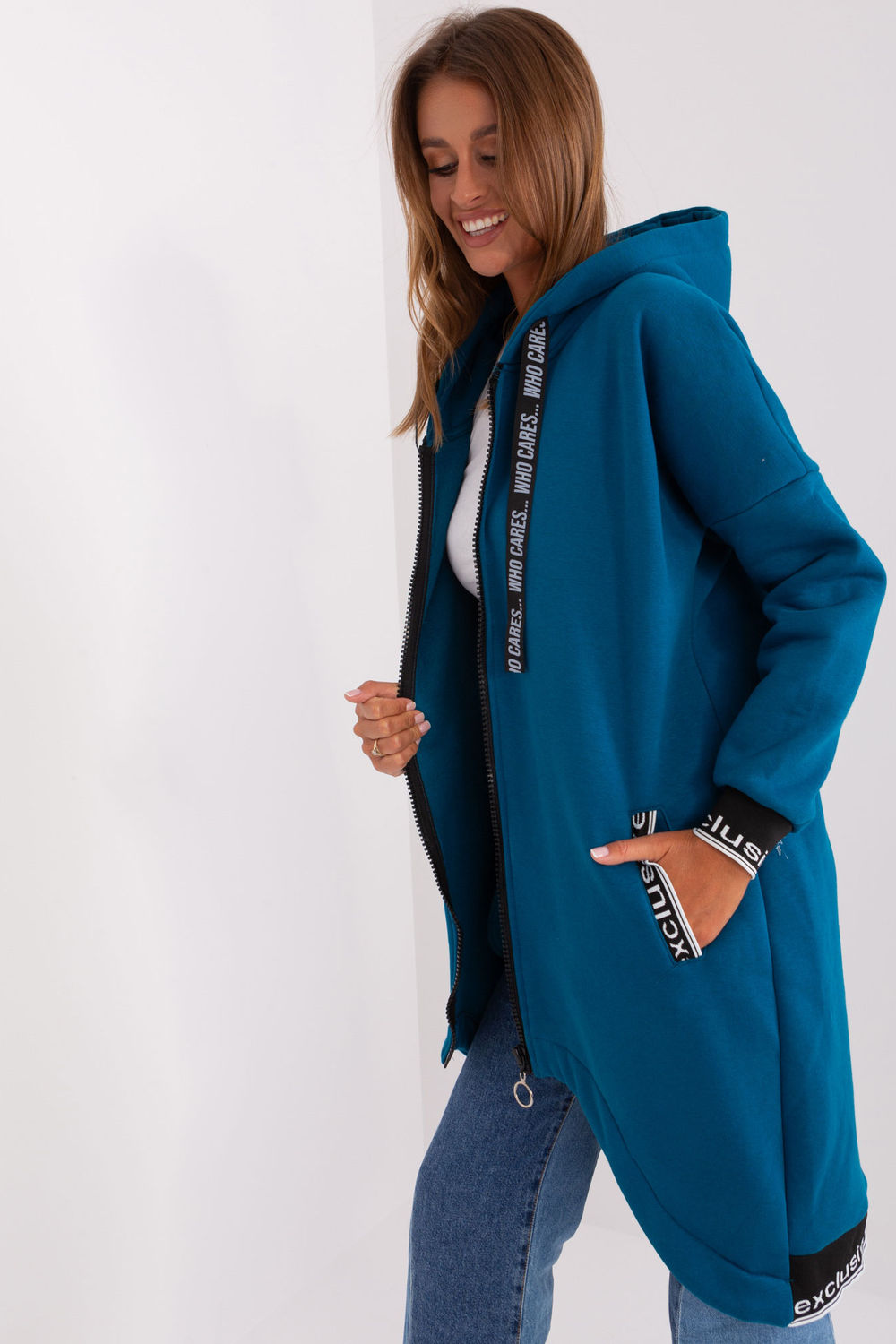 T-shirt femme Relevance Sweatshirt Sweatshirt — bleu