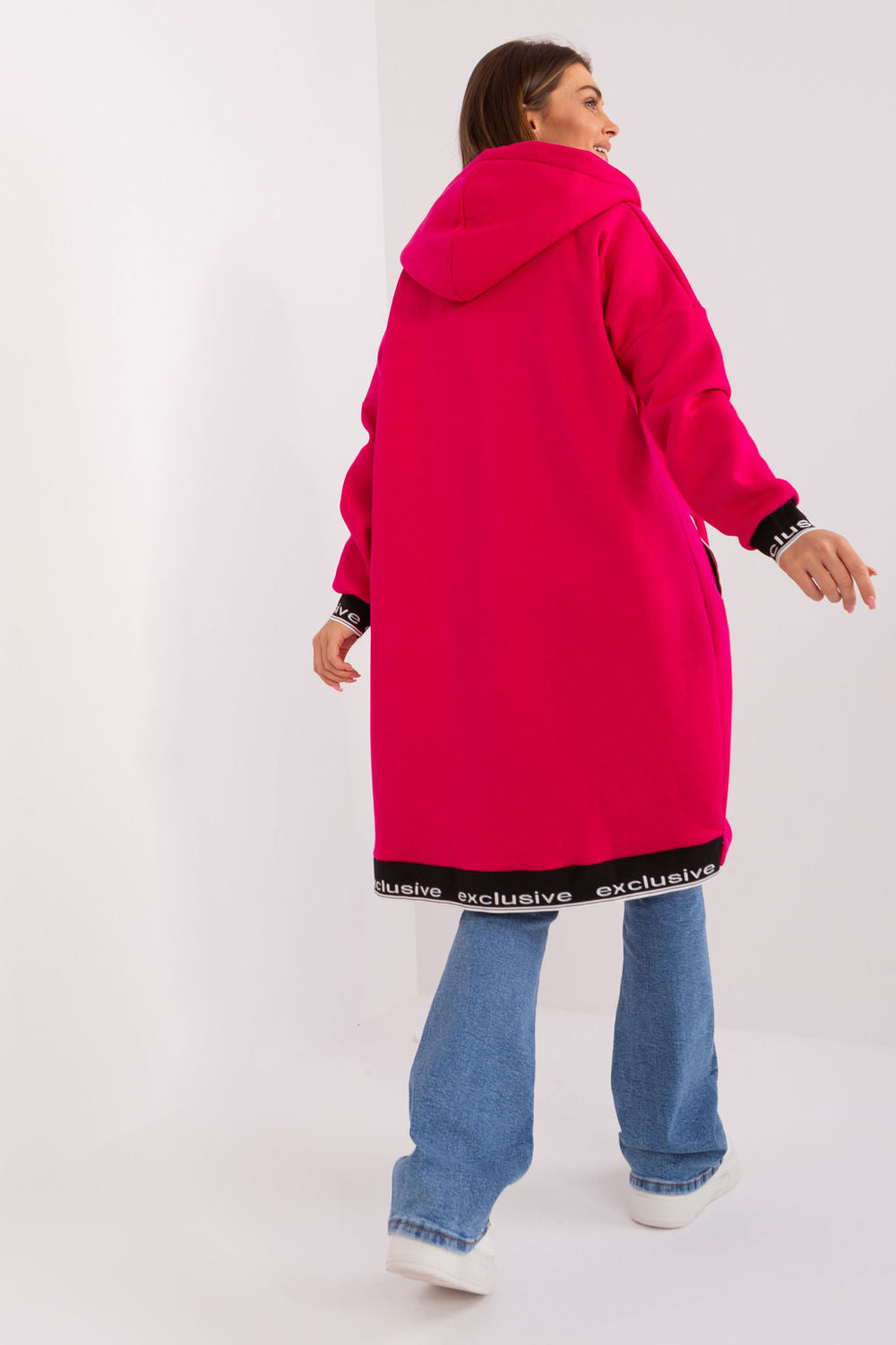 T-shirt femme Relevance Sweatshirt Sweatshirt — rosé